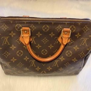 Louis Vuitton Speedy 30 Monogram